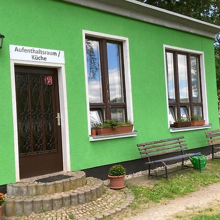 Campingfass Mit Panoramaterrasse Langenbernsdorf Zewnętrze zdjęcie