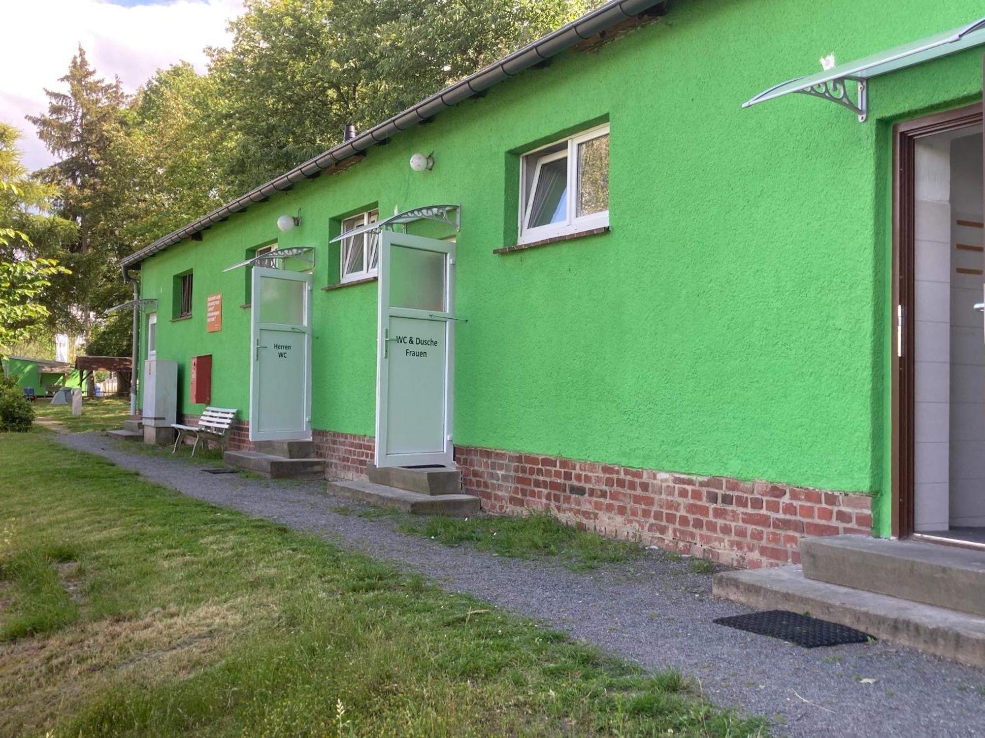Campingfass Mit Panoramaterrasse Langenbernsdorf Zewnętrze zdjęcie