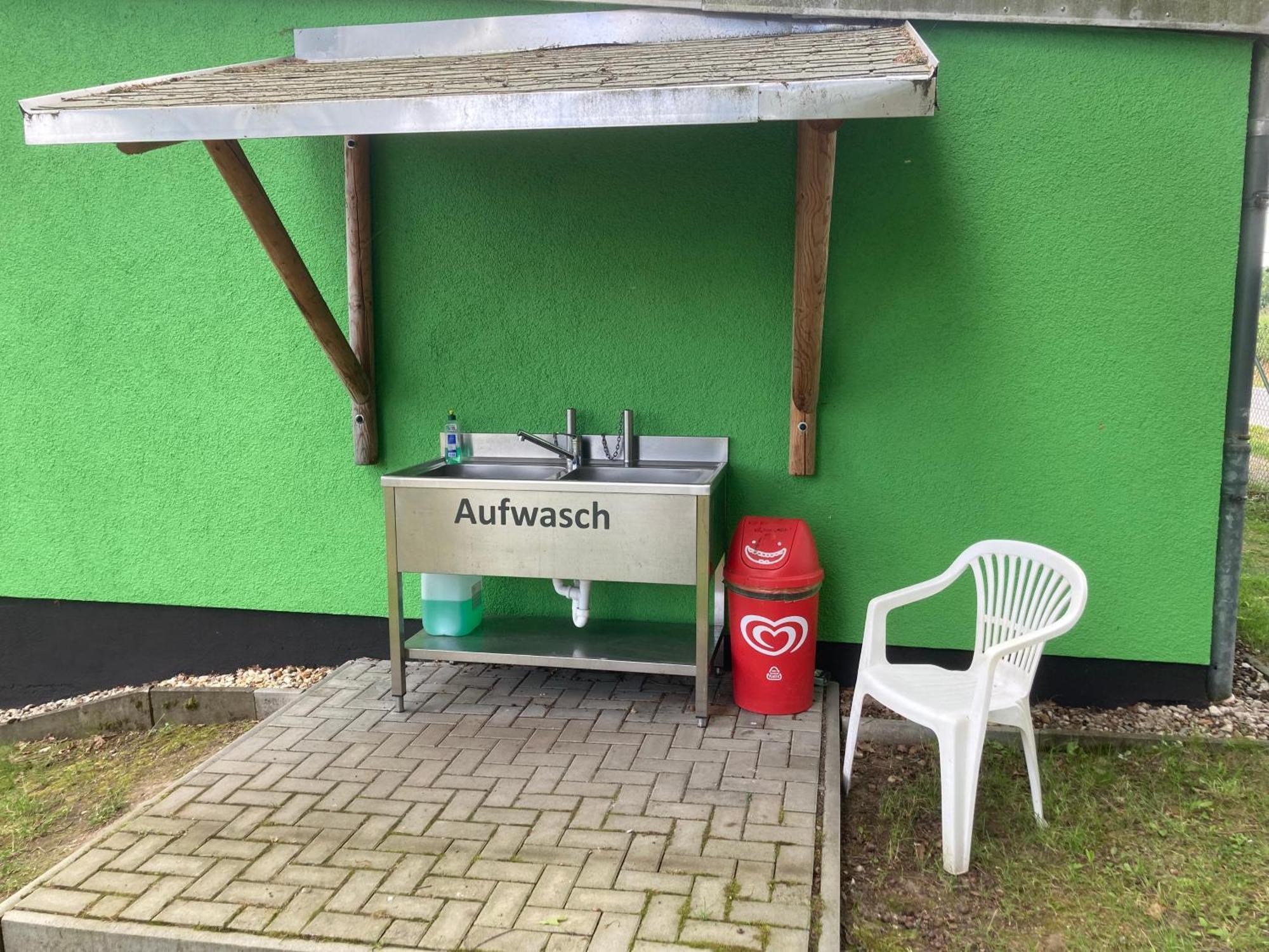 Campingfass Mit Panoramaterrasse Langenbernsdorf Zewnętrze zdjęcie