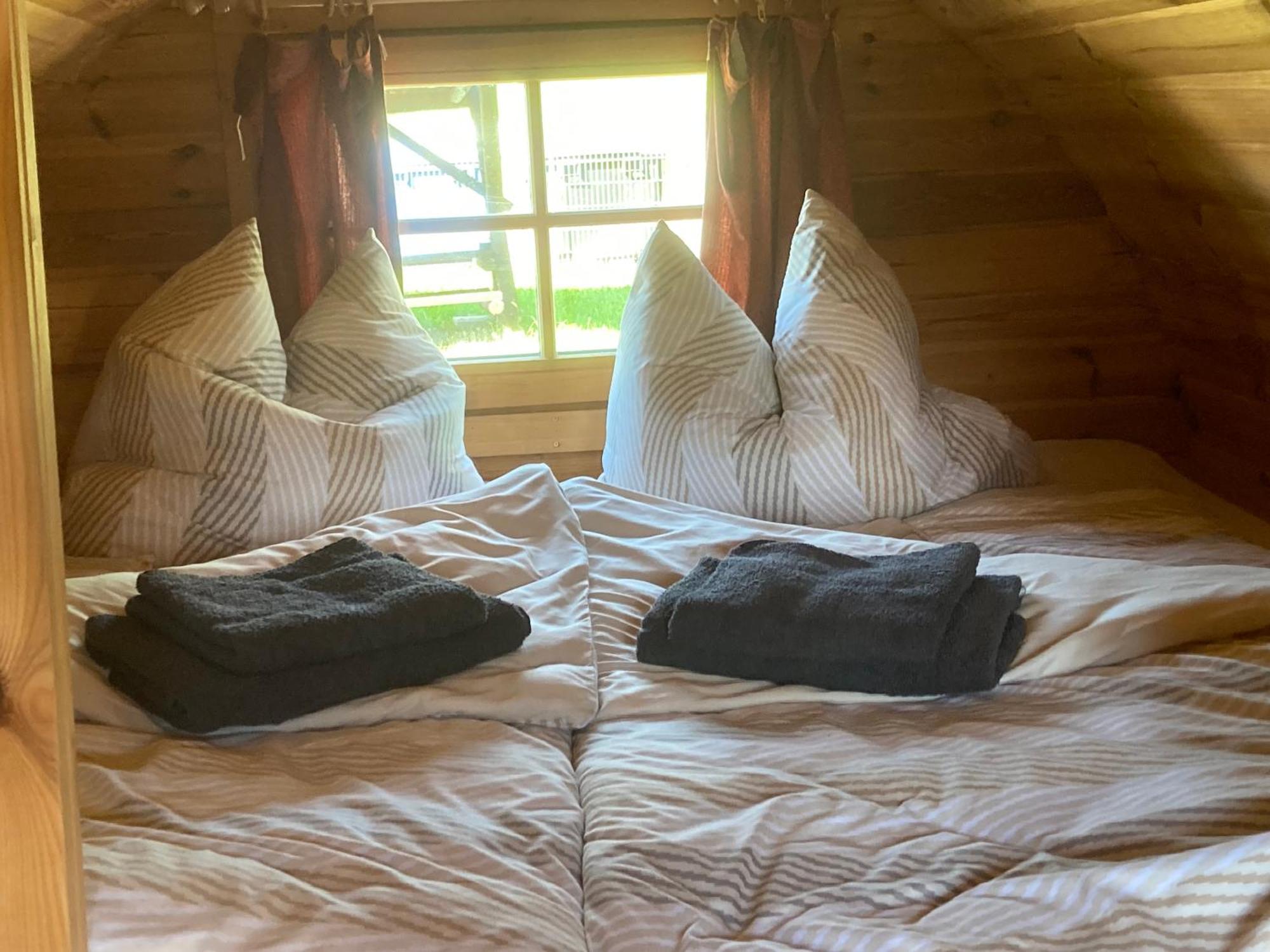 Campingfass Mit Panoramaterrasse Langenbernsdorf Zewnętrze zdjęcie