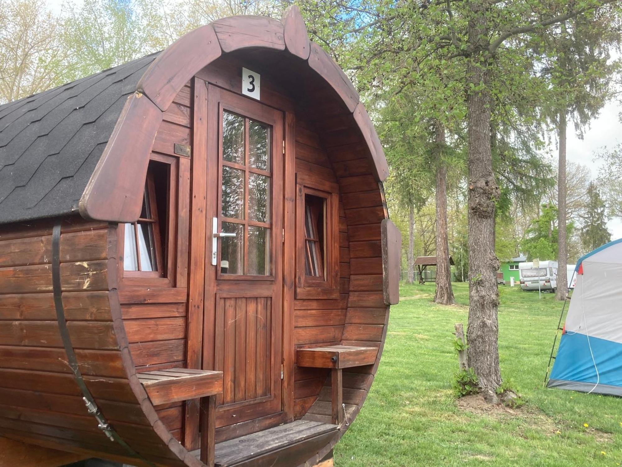 Campingfass Mit Panoramaterrasse Langenbernsdorf Zewnętrze zdjęcie