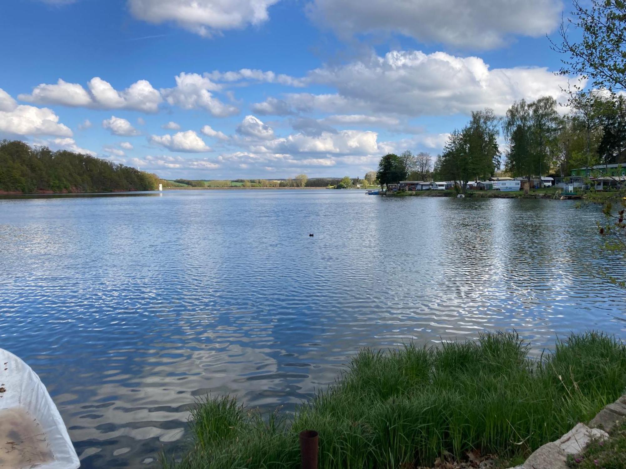 Campingfass Mit Panoramaterrasse Langenbernsdorf Zewnętrze zdjęcie