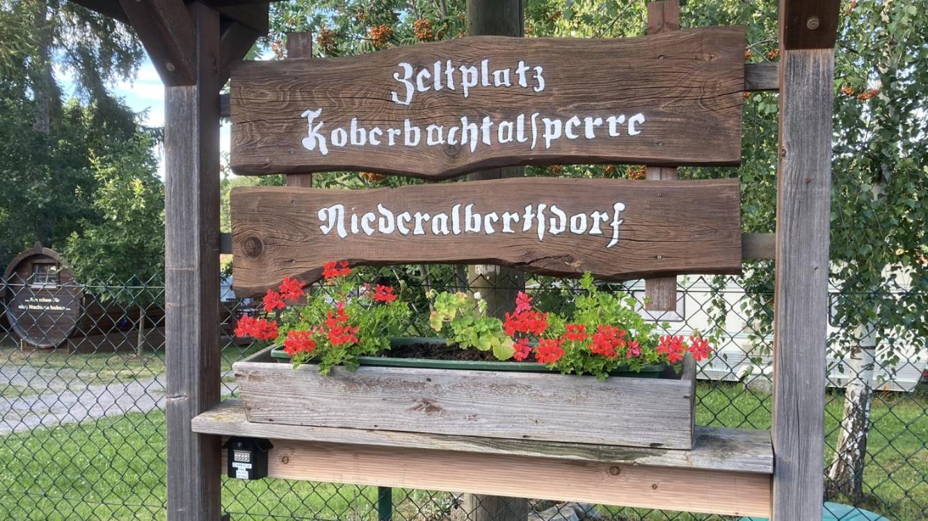 Campingfass Mit Panoramaterrasse Langenbernsdorf Zewnętrze zdjęcie